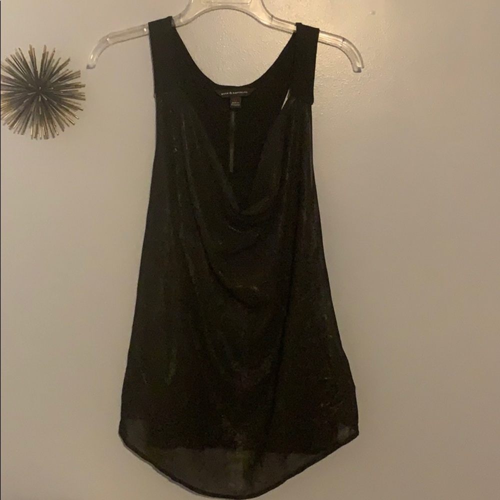 Rock Republic black tank, Size XL